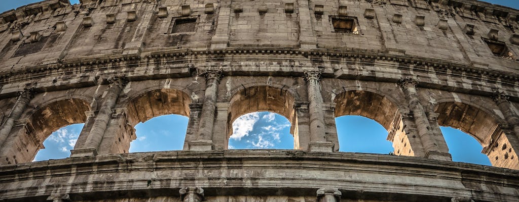 Excursão a pé pelo Coliseu e Roma Antiga