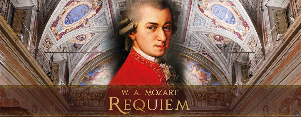 Billets pour Requiem de Wolfgang Amadeus Mozart
