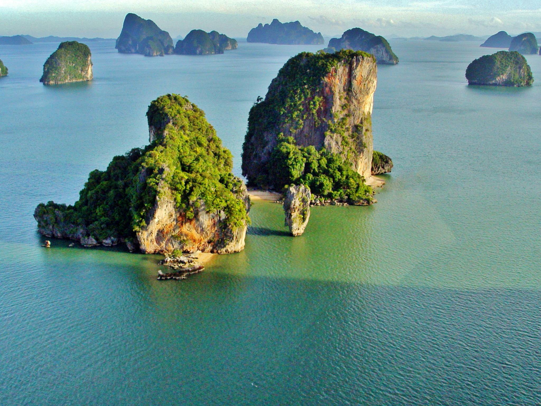 Udflugt i lille gruppe til Phang Nga-bugtens højdepunkter og James Bond-øen