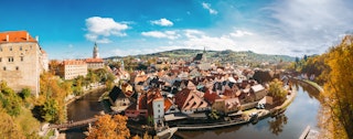 Český Krumlov, Tjekkiet