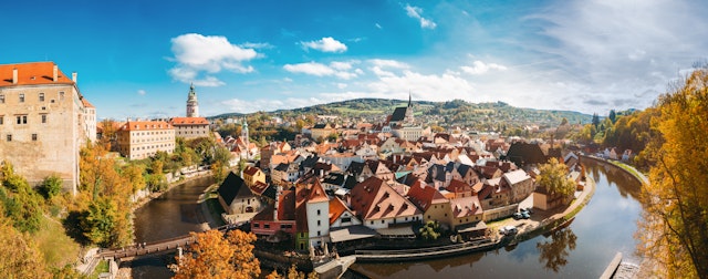 Český Krumlov, Tjekkiet