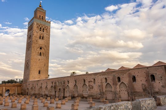 Marrakech geschiedenis tour