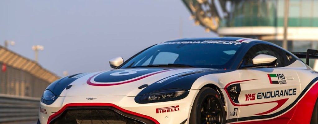 Aston Martin GT4 wrażenia z jazdy
