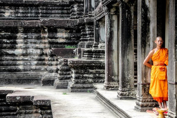 Angkor full-day tour from Siem Reap