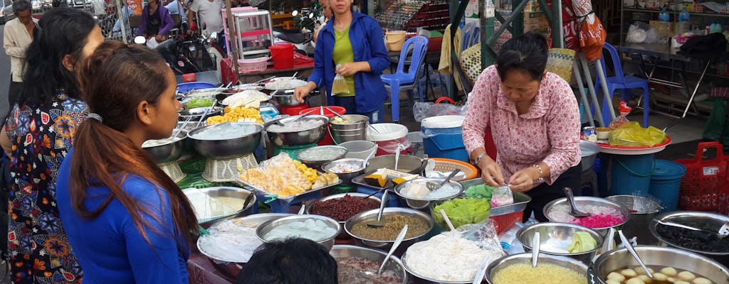 Safari de comida Phnom Penh