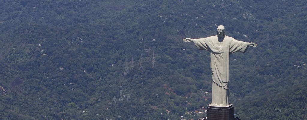 Excursion d'une journée aux meilleurs sites de Rio avec déjeuner