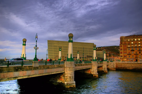 Guided tour of San Sebastian