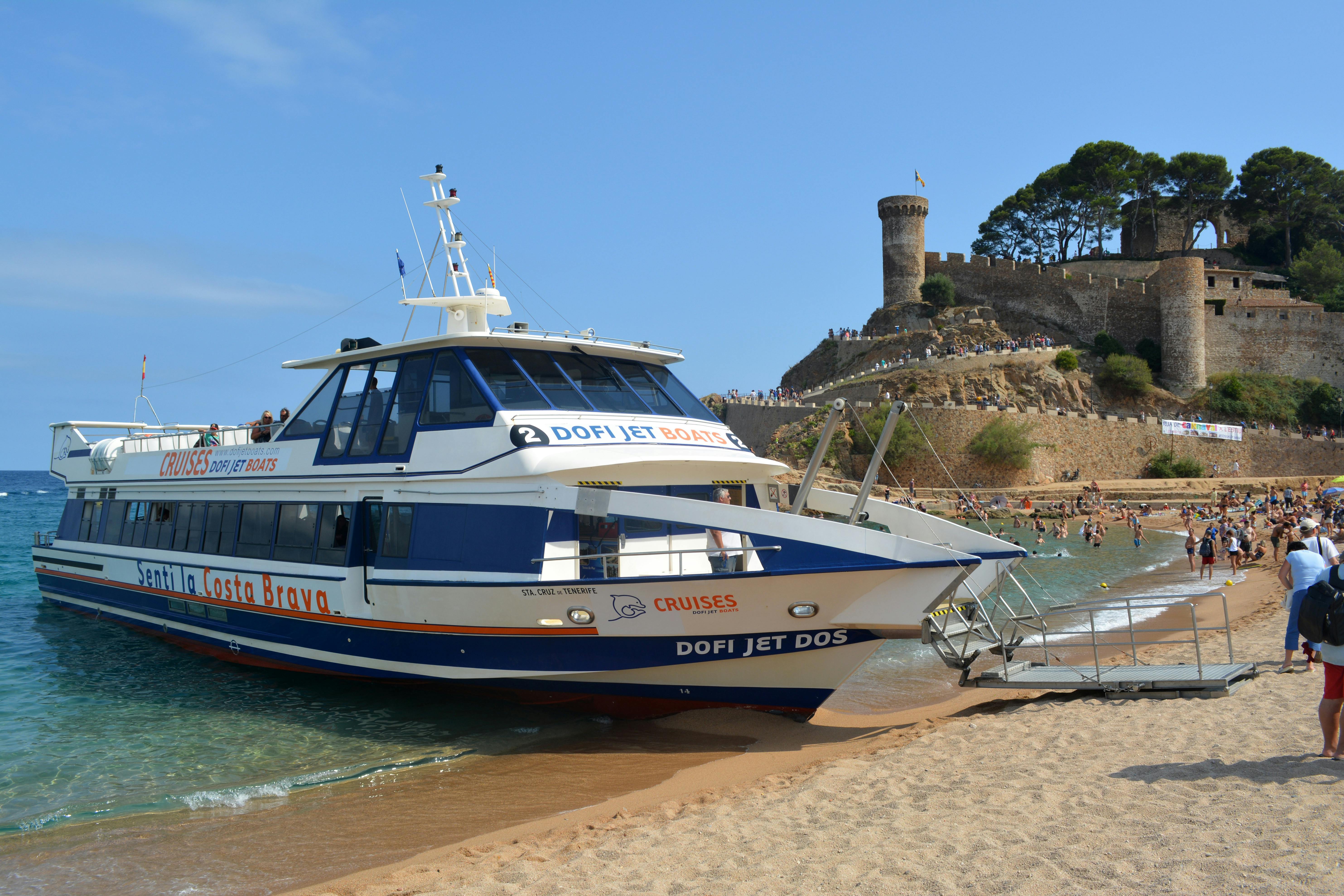 Dofi Jet Mini-Cruise van Pineda de Mar
