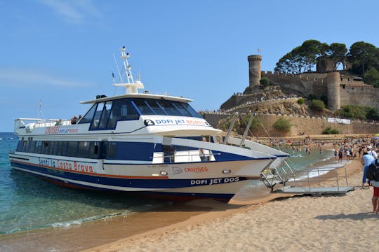 Dofi Jet Mini-Cruise van Lloret de Mar