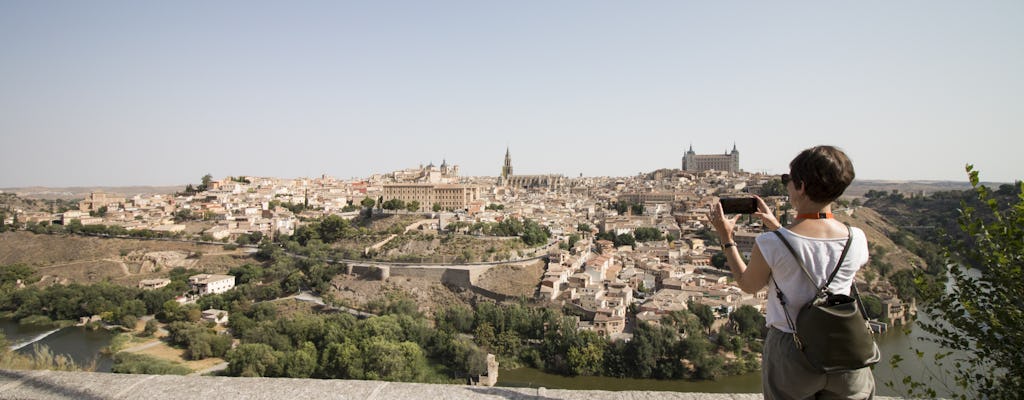 Tour di 1 giorno a Toledo e Segovia da Madrid