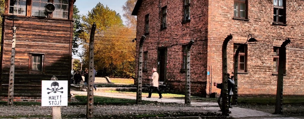 Visita guiada pelo Museu Auschwitz-Birkenau