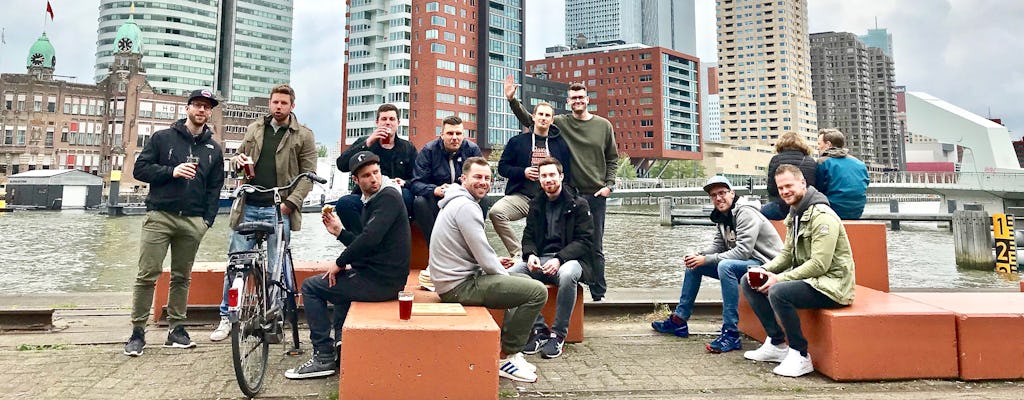 Tour gastronómico de Bike and Bite en Rotterdam
