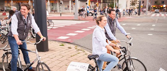 Visite gastronomique privée de Rotterdam Bike and Dine