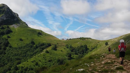 Berg Ernio wandeling kleine groepstour