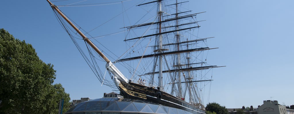 Cutty Sark-toegangskaarten