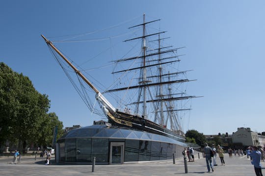 Cutty Sark-toegangskaarten