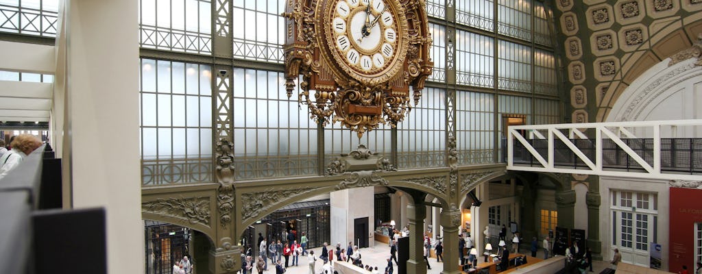 Billet pour le musée d'Orsay avec entrée privilégiée