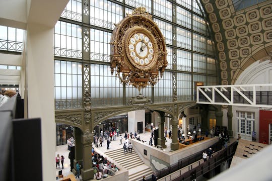 Orsay-museet med billet med dedikeret indgang