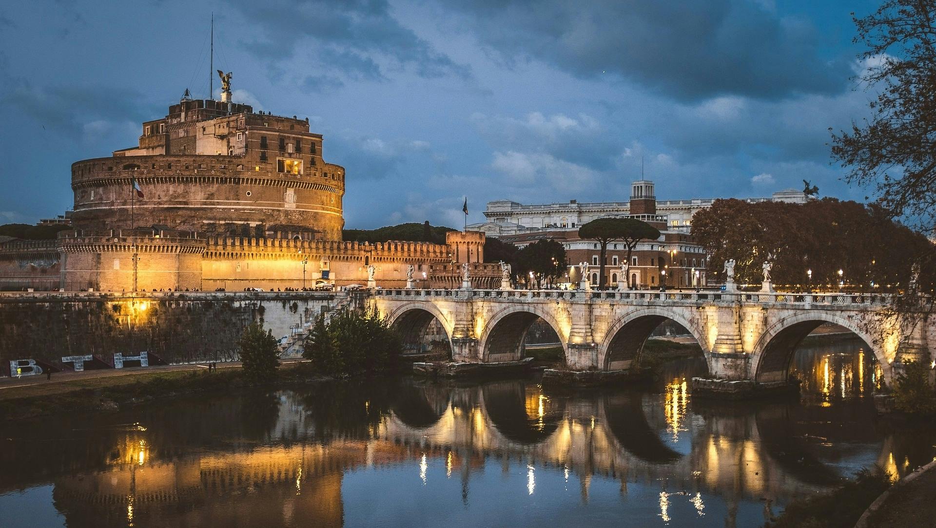 cruise from rome