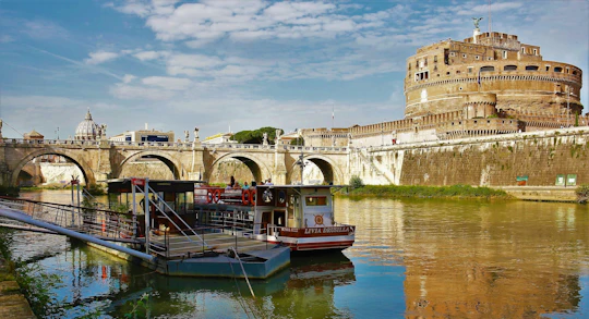 Tiber cruise 24-hour hop-on hop-off
