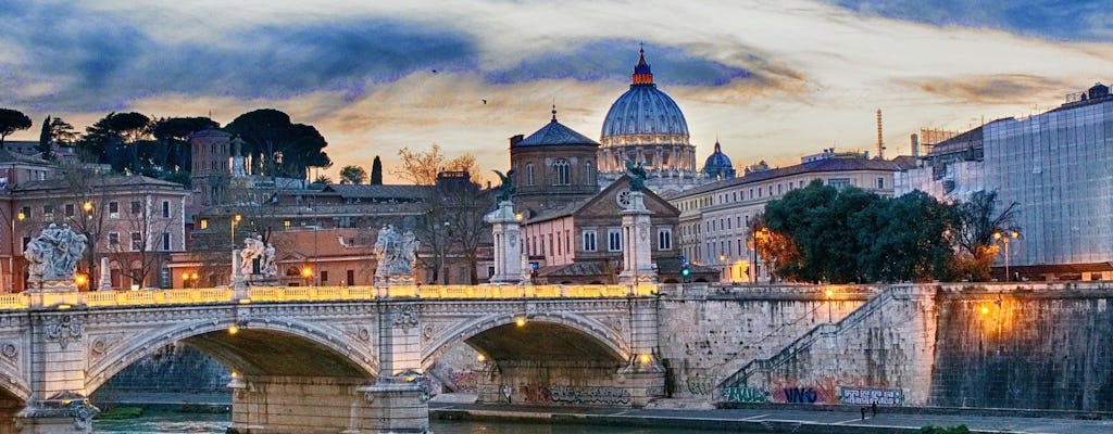 Aperitif auf dem Tiber