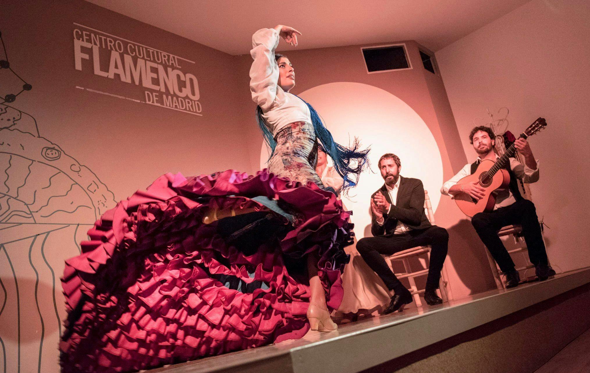 Tradycyjny pokaz flamenco w Madrycie