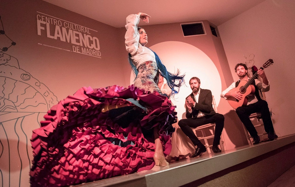Traditional Flamenco Show In Madrid Musement