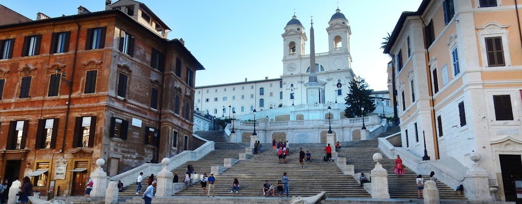 Wandeltocht met Tiber-cruise en proeverij van Trastevere-eten