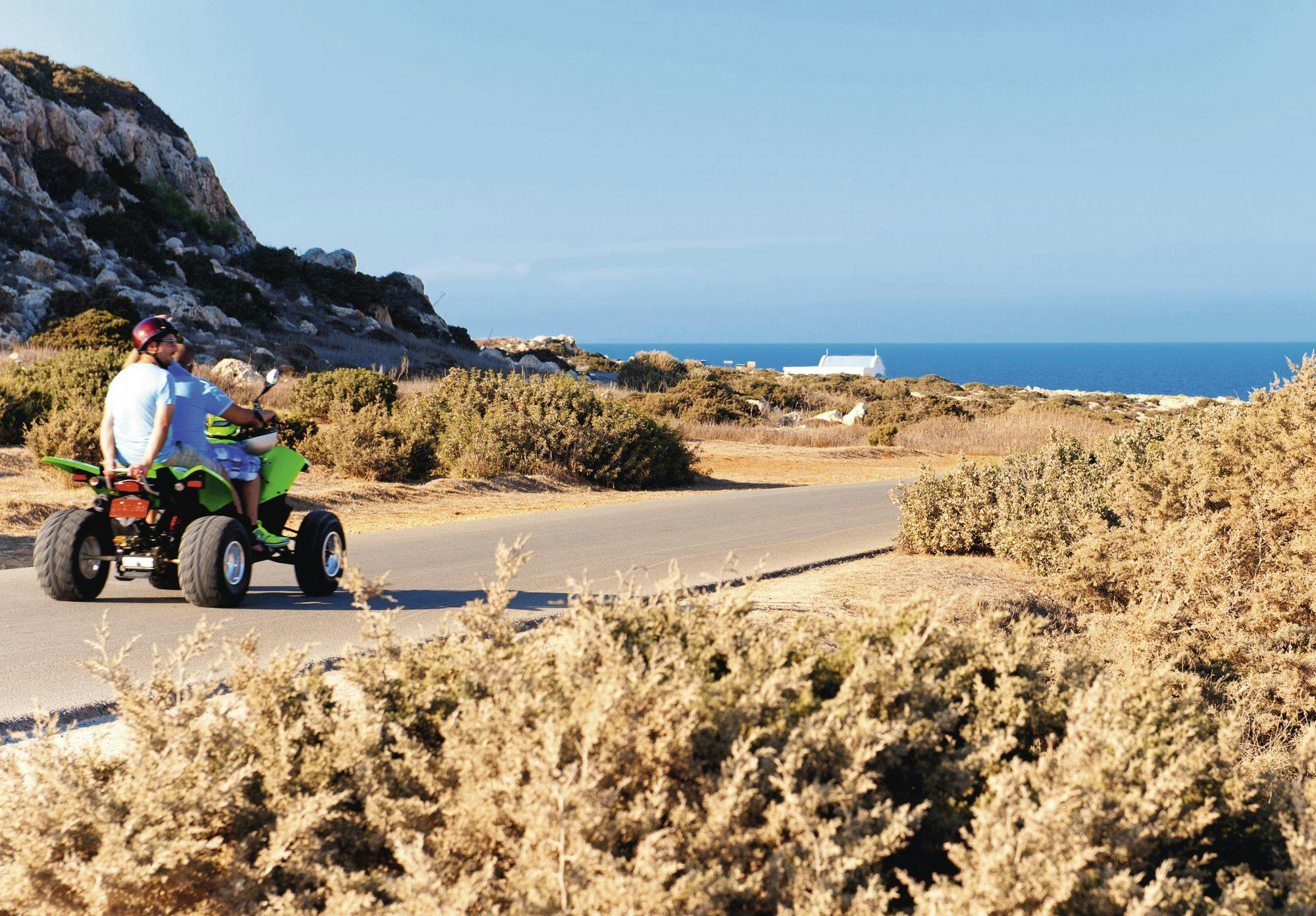 Quad Bike Safari Tour