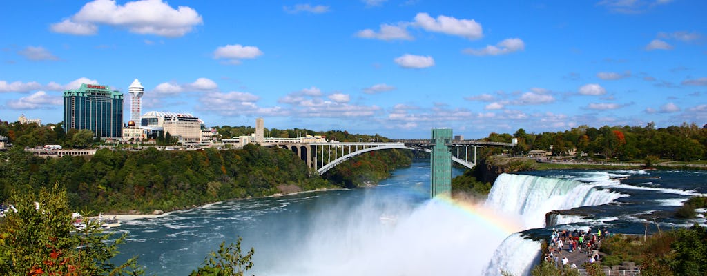 O melhor das Cataratas do Niágara, EUA, tour seguro privado