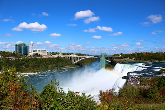 O melhor das Cataratas do Niágara, EUA, tour seguro privado