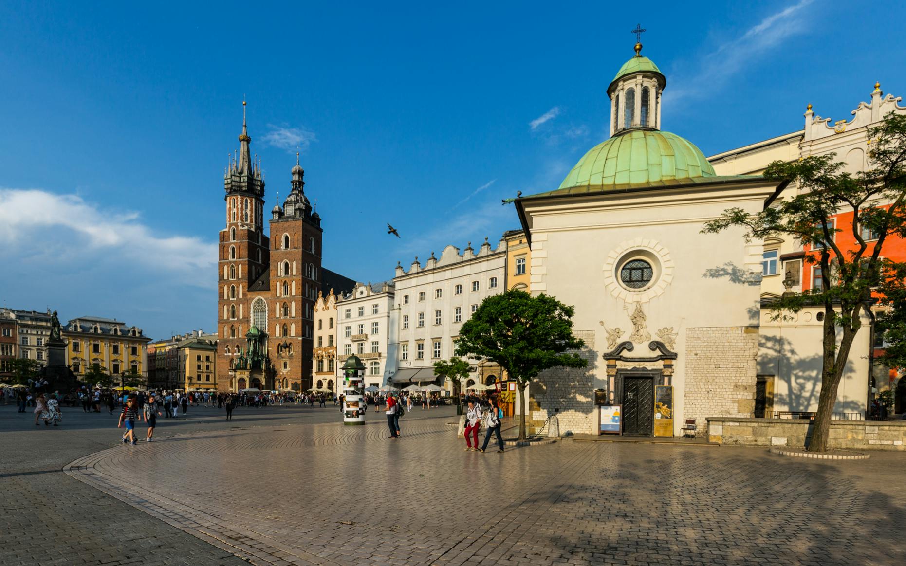 Krakow Old Town guided walking tour Musement