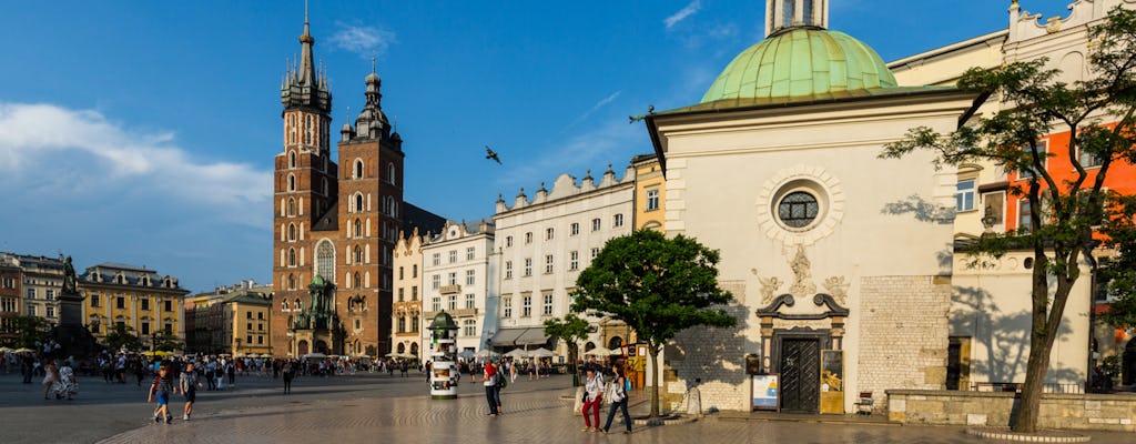 Visite guidée à pied de la vieille ville de Cracovie