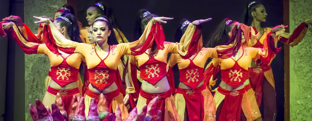 Spectacle de danse Fire of Anatolia