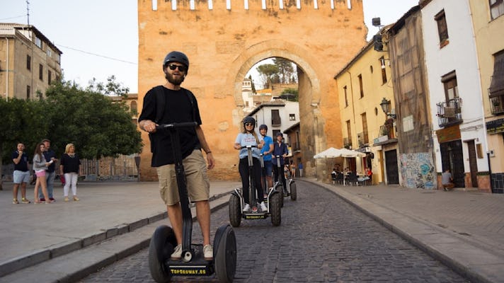 Historical Granada self-balancing  scooter tour