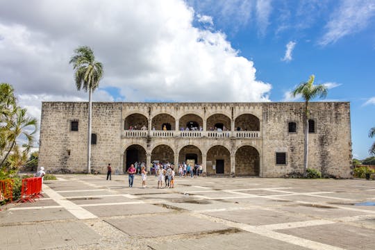 Wycieczka po Santo Domingo z kinem 4D i Alcázar de Colón