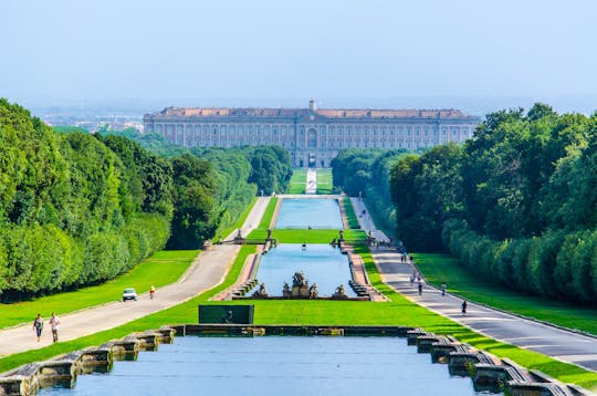 Viagem diurna ao Palácio Real de Caserta saindo de Nápoles