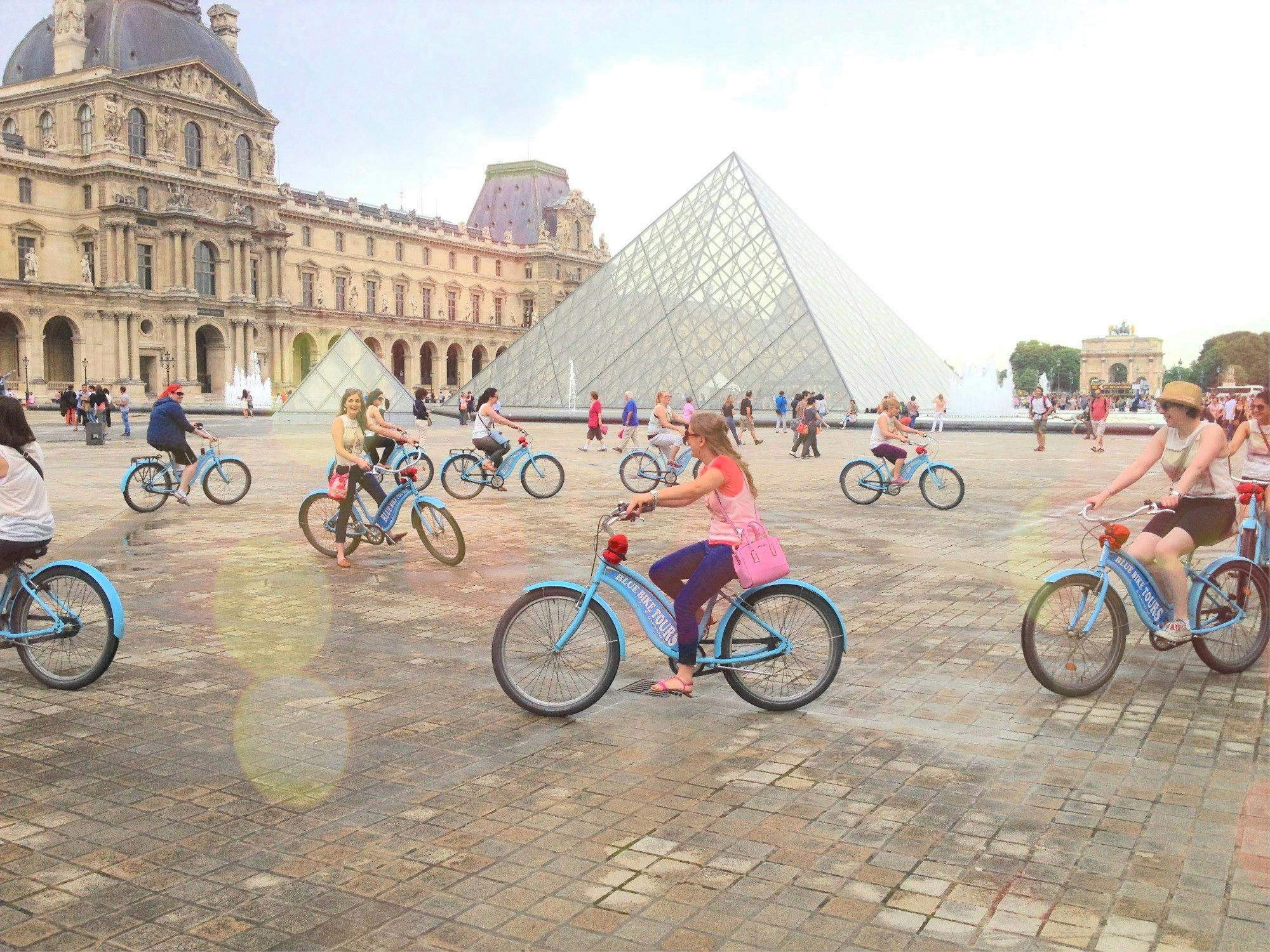 Wycieczka rowerowa z największymi atrakcjami Paryża