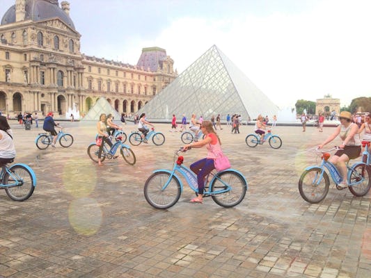 Wycieczka rowerowa z największymi atrakcjami Paryża