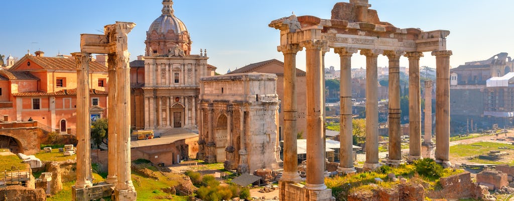 Tour clásico en segway por Roma