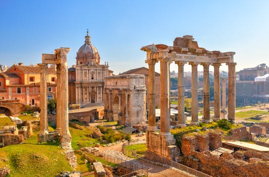 Tour in segway classico di Roma