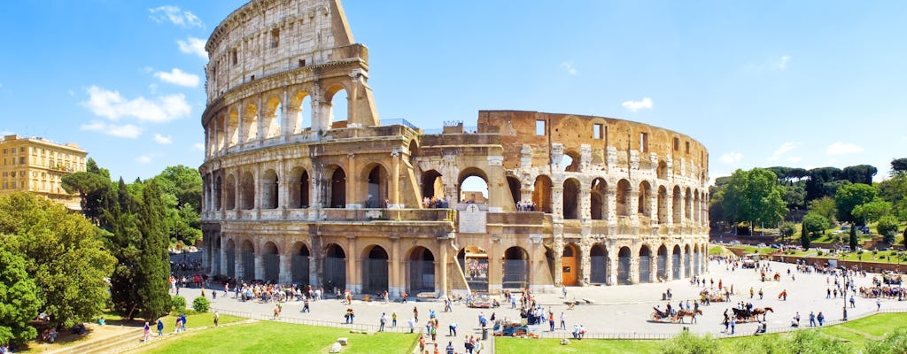 Historyczna wycieczka po Rzymie segway