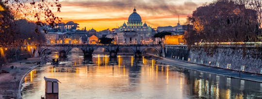 Wycieczka segwayem nocą w Rzymie