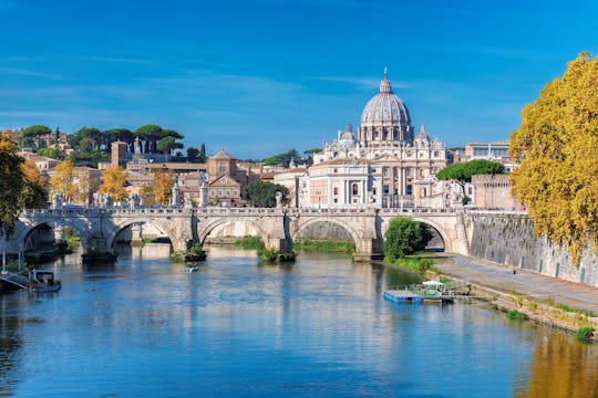Kundenspezifische Segway-Tour durch Rom