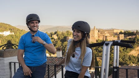 Panoramische personal transporter-tour in Granada