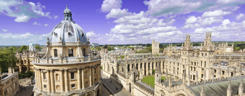 Excursion d'une journée à Oxford, Stratford et Cotswolds au départ de Londres