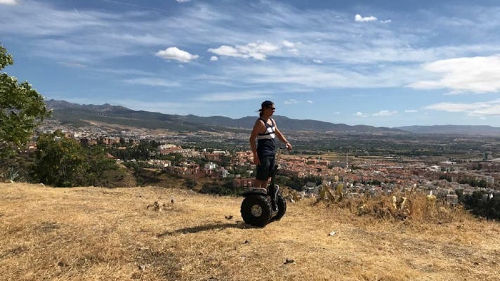 Tour de Granada en biciclo eléctrico en carretera
