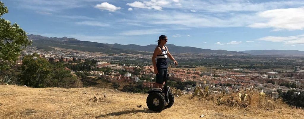 Excursão de diciclo elétrico off road em Granada