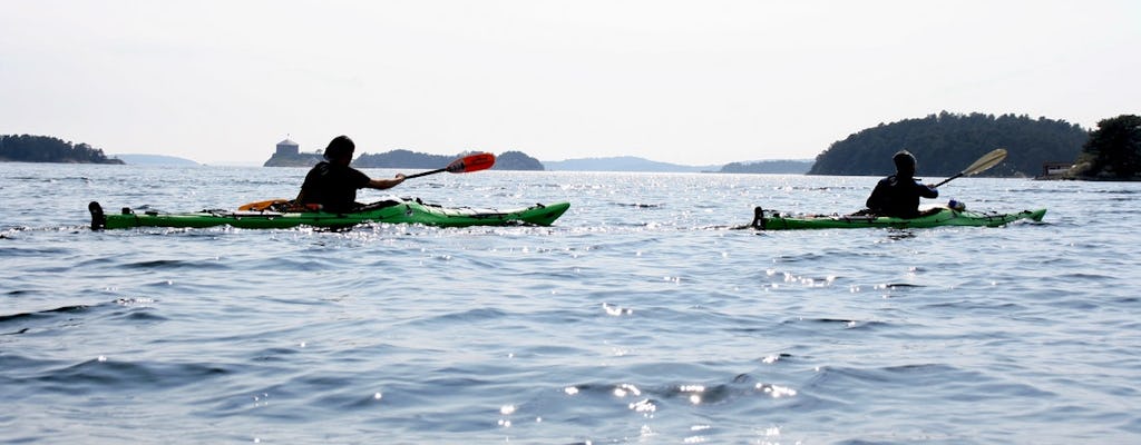 Goditi l'arcipelago di Stoccolma in kayak
