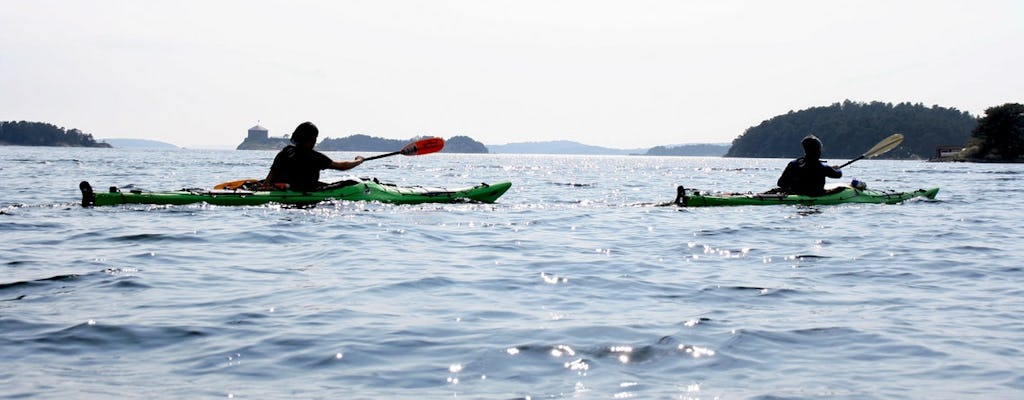 Disfruta del archipiélago de Estocolmo en kayak